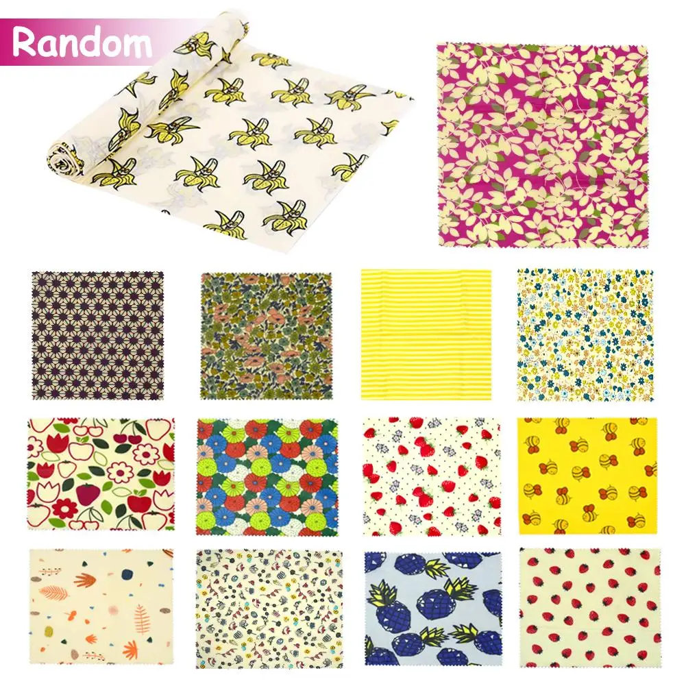 2020 новые обертки из пчелиного воска многоразовые для еды экологически чистые