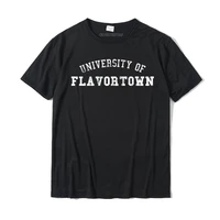 vintage university of flavortown american food foodie gift pullover hoodie hip hop men tshirts cotton tops shirts cool
