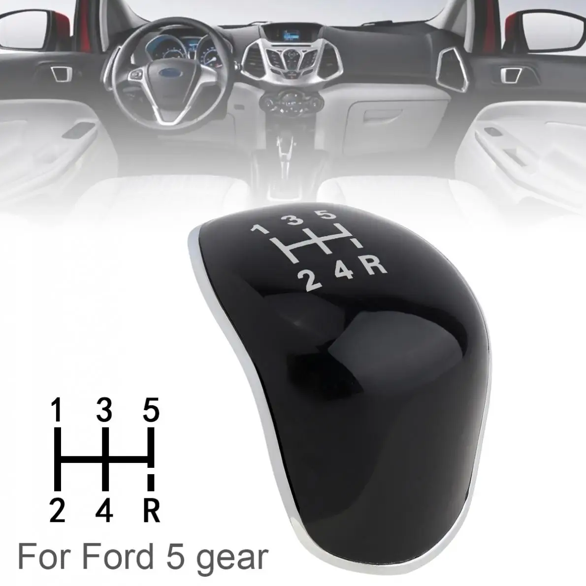 5 скоростей ABS ручной рычаг для коробки передач Ручка палка гандбола крышка