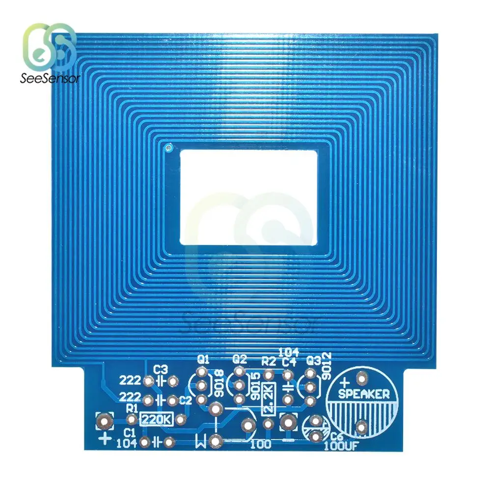 DC 3 V-5 V металлоискатель DIY Kit электронный комплект Бесконтактный модуль датчика DIY электронная часть