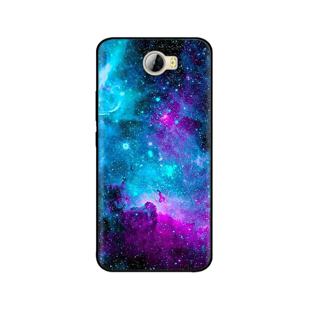 Для Honor 5A Φ чехол для Huawei Силиконовая задняя крышка Y5 II Y5II мультяшный телефона из