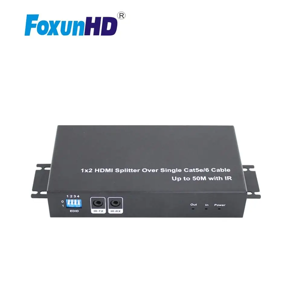 1x2 усилитель распределения HDMI с 1 выходом xHDMI loop SPE102 Поддержка каскадного