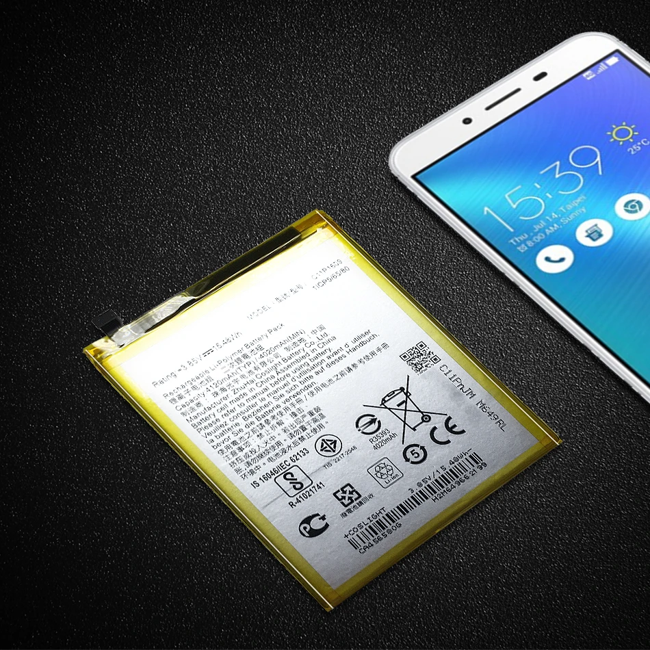 Аккумулятор c11p1609 для ASUS Zenfone 3 max 4120 мАч 5 дюйма ZC553KL X00DDA 4 2 ZC520KL X00HD|Аккумуляторы