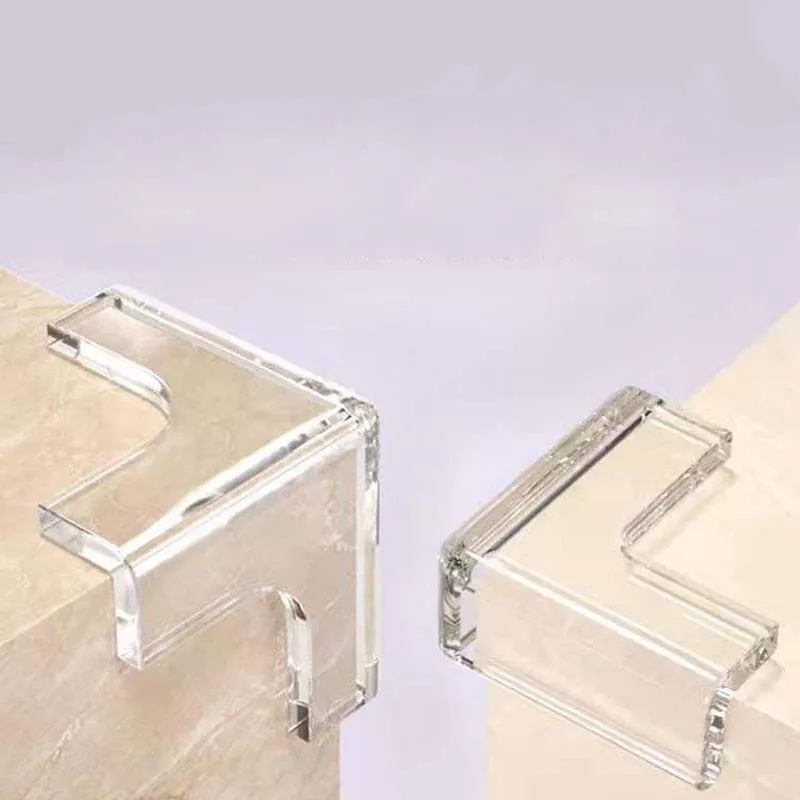 

4/8/16Pcs Corner Protector Child Baby Safety Silicone Protector Table Corner Edge Protection Cover Anticollision Edge & Guards