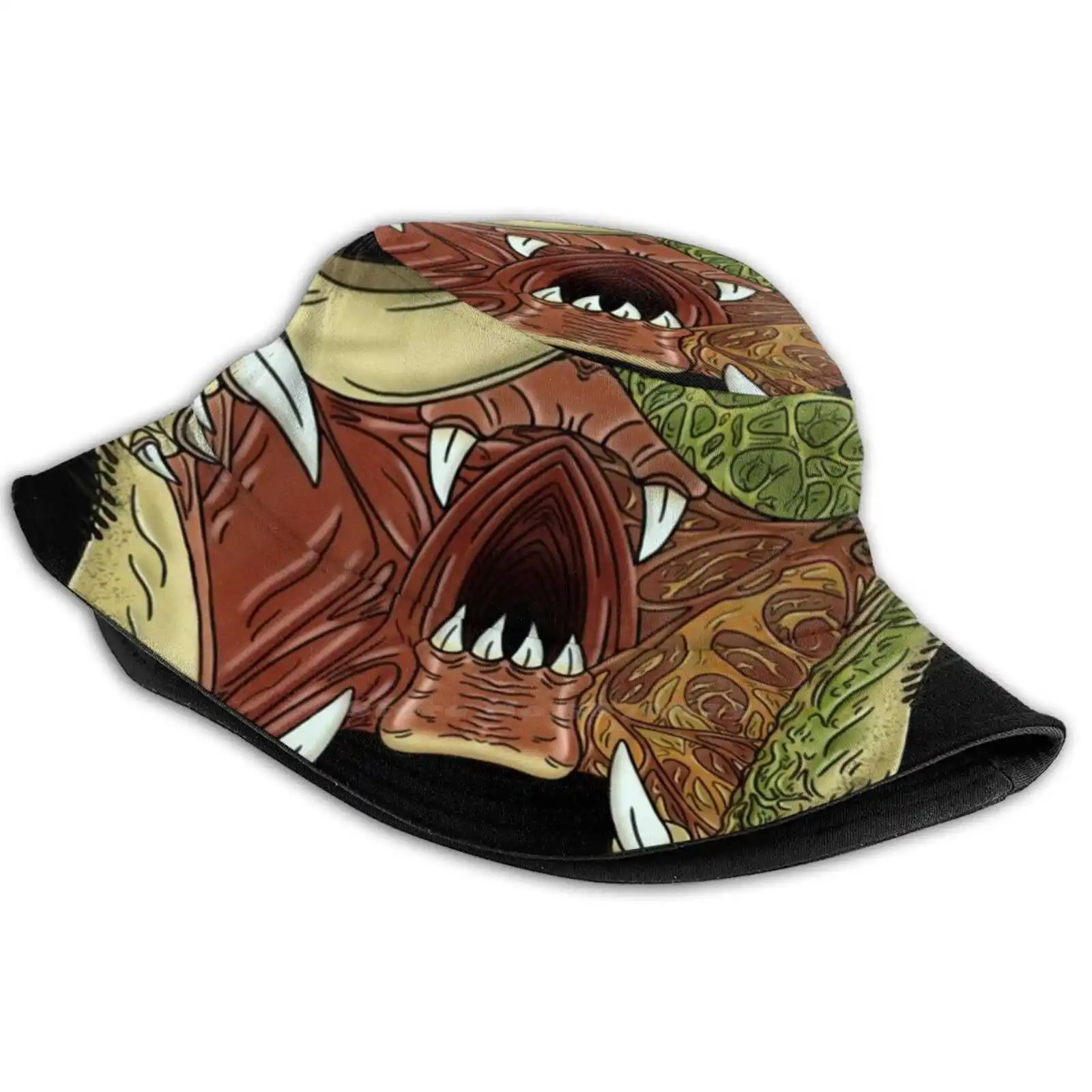 Фото Волчья маска, Панама, солнцезащитные шляпы, волк Yautja №2