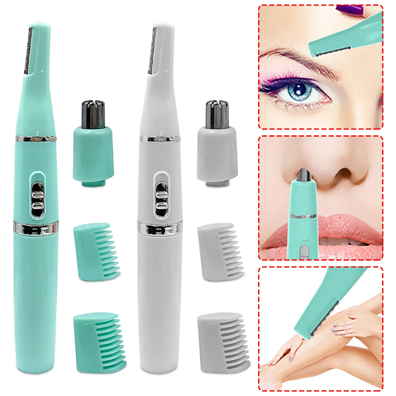 Бритья практичный электрический нос триммер для волос бритва мини Портативный