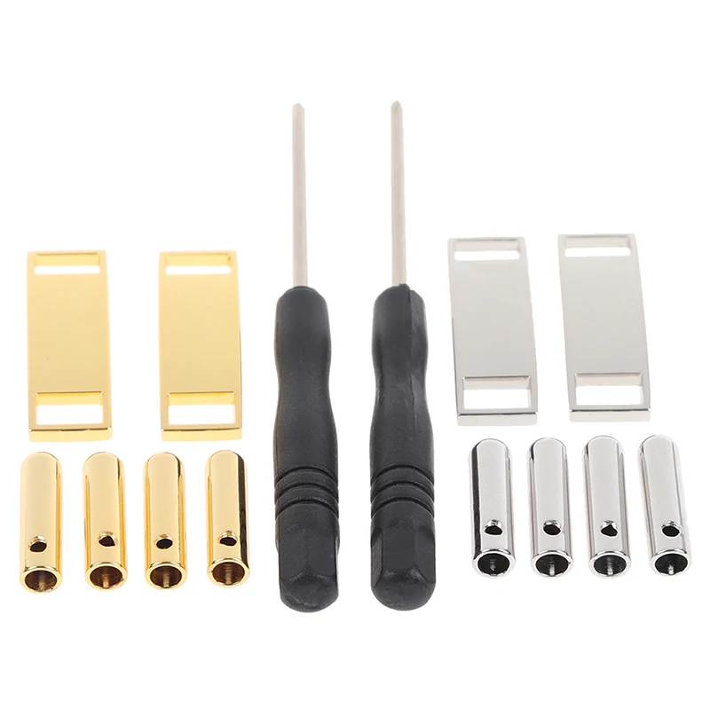 Аксессуары для обуви сделай сам пряжка (4 * головка шнурка + 2 знак 1 отвертка 4