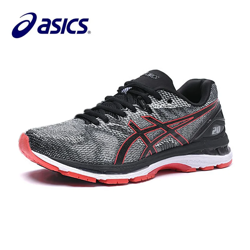 Nimbus 20-1 ASICS GEL-Nimbus 20 мужские кроссовки для бега стабильность Nimbus мужские кроссовки дышащие спортивные Nimbus гель - Цвет: Nimbus 20-1