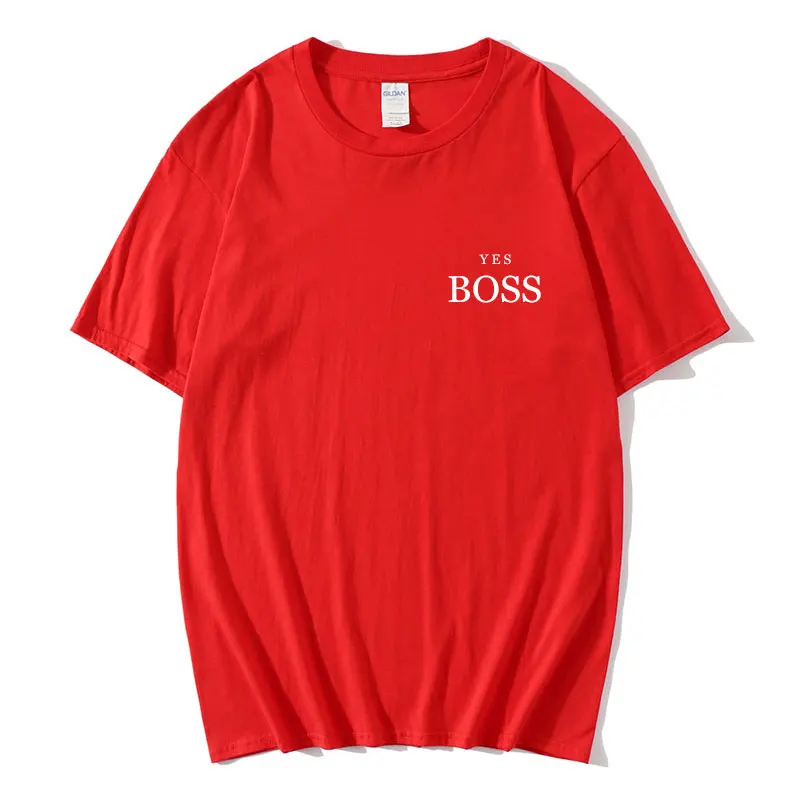 

Fashion new letter printing summer hot sale short-sleeved round neck men and women same sports T-shirt