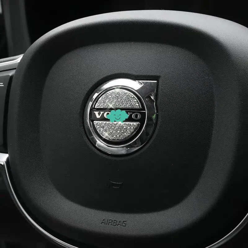 Бриллианты для салона автомобиля Volvo 18 20 XC60 S90 XC90 V90CC модифицированный логотип