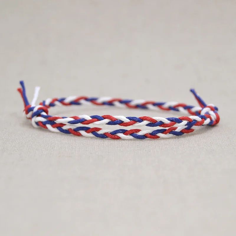 Браслеты и обручи ручной работы из вощеной струны браслеты дружбы для женщин