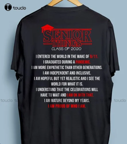 

Классическая футболка для пожилых людей, класс вещей, унисекс, женская и Мужская футболка