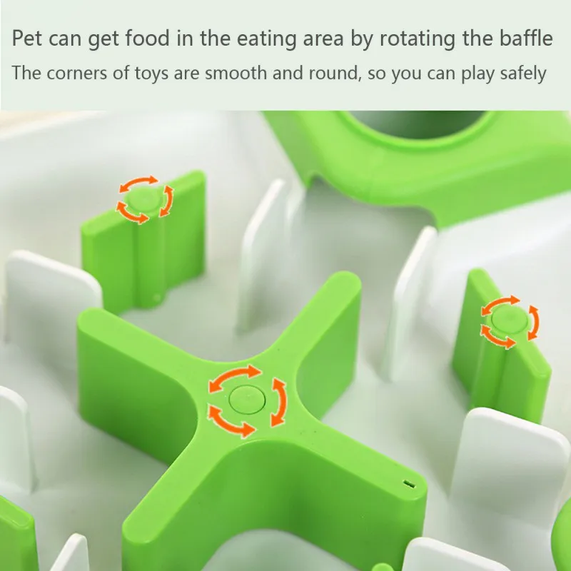 

Cat Toy Funny Interactive Spring Cat Feather Wand Fun Maze Feeder Slow Feeder Puzzle Training Feather Toy Pet Products