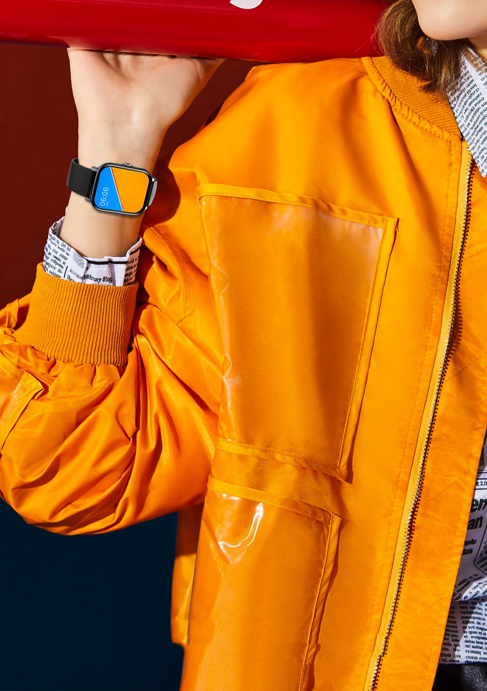 

KT48 Smartwatch Men IP68 Waterproof Smart Watch Women 15 Days Standby 1.7 Sleep Monitoring For Amazfit KT48 Android iOS