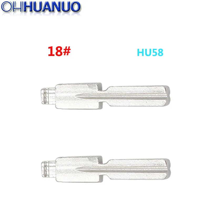 Универсальные пульты дистанционного управления 2 шт./лот флип фольга 18 # для KD hu58