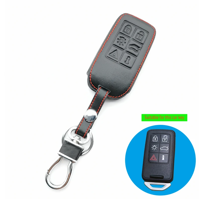 Высококачественный кожаный автомобильный чехол для VOLVO S60L S80L XC60 S60 V60 Стайлинг