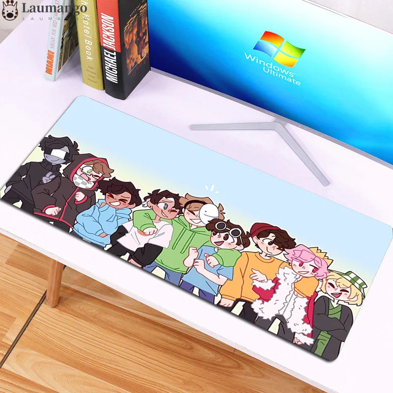 

Офисный коврик Dream Smp, компьютерный коврик с закругленными краями, 40x90 см