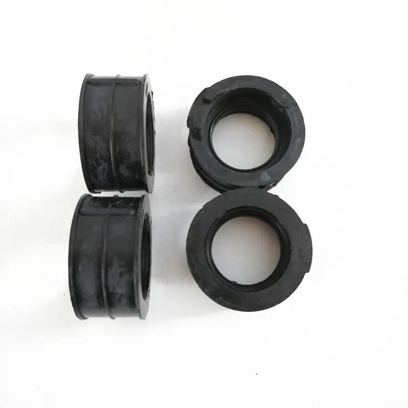 Карбюратор двигателя Впускной адаптер коллектор интерфейсная резинка для Yamaha