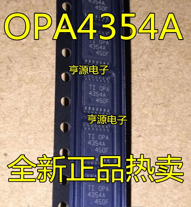 

OPA4354AIPW OPA4354A OPA4354AIPWR TSSOP-14