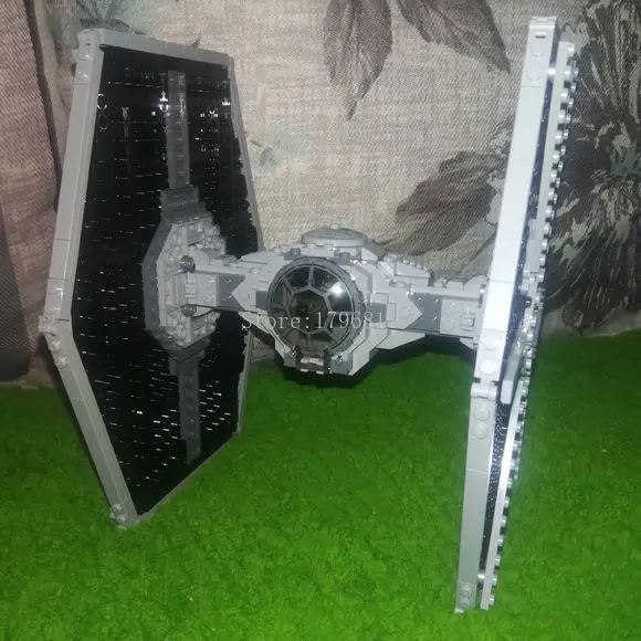 10900 звездная серия имперский галстук боец модель строительные блоки кирпичи