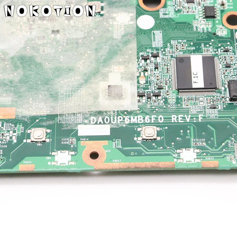 NOKOTION 580976 001 600816 материнская плата для ноутбука HP Pavilion DV6 2100 DA0UP6MB6F0 PM55 DDR3 G105M