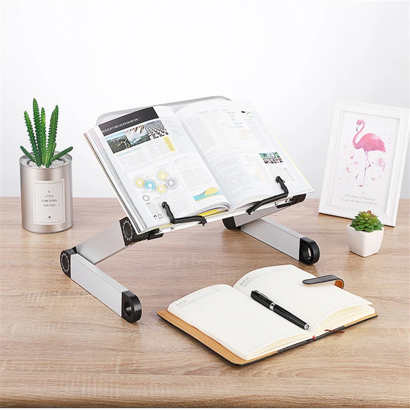 

Стол компьютерный складной алюминиевый, регулируемая подставка под ноутбук, для дивана, офиса