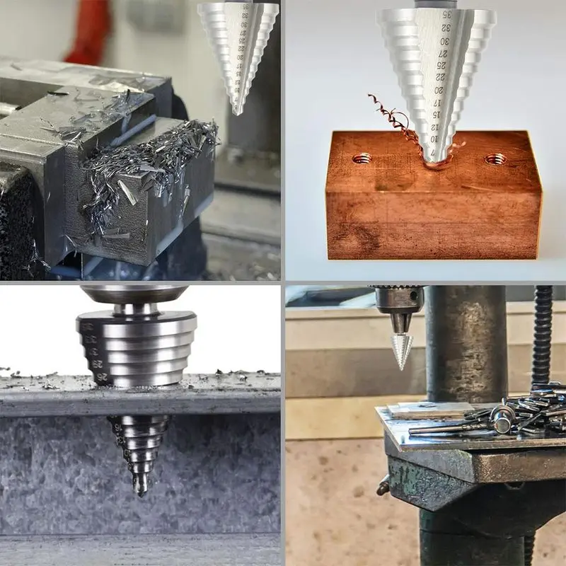 5-35 мм Серебряный Бур бит Высокое качество Профессиональный шпильки для волос