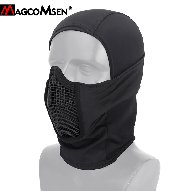 MAGCOMSEN Тактический шлем с вкладышем военный дышащий головной убор Балаклава для
