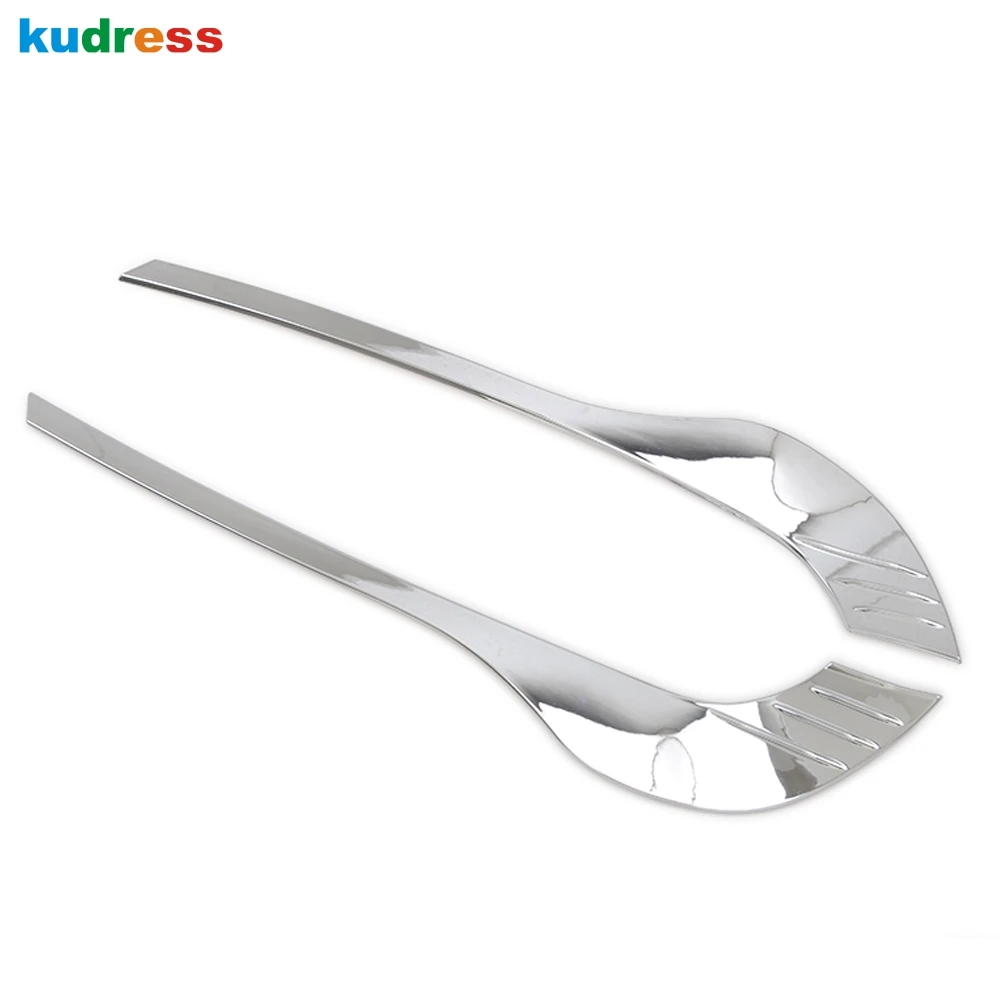 Передние противотуманные фары светильник лампы век Накладка для Mazda CX5 CX 5 KF 2017 2018