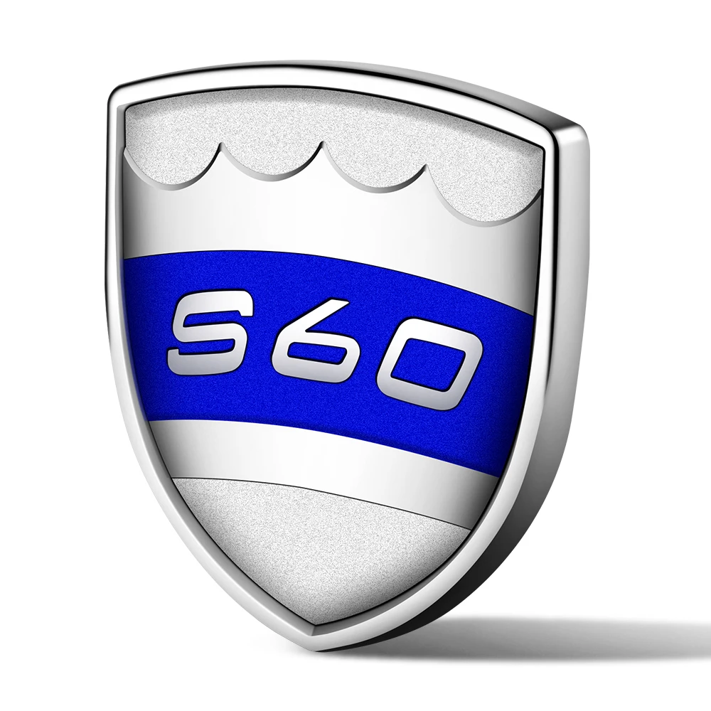Для VOLVO S60 S80 S90 V40 V60 V90 XC40 XC60 XC90 задний багажник логотип эмблема наклейка