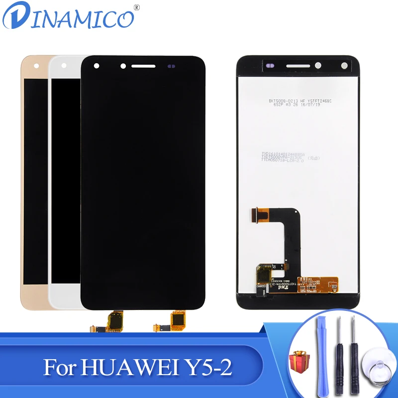 Dinamico Замена Y5 2 ЖК для huawei Y5 2 дисплей Y5 II CUN U29 дисплей Сенсорная панель экран дигитайзер сборка 1 шт.+ Инструменты