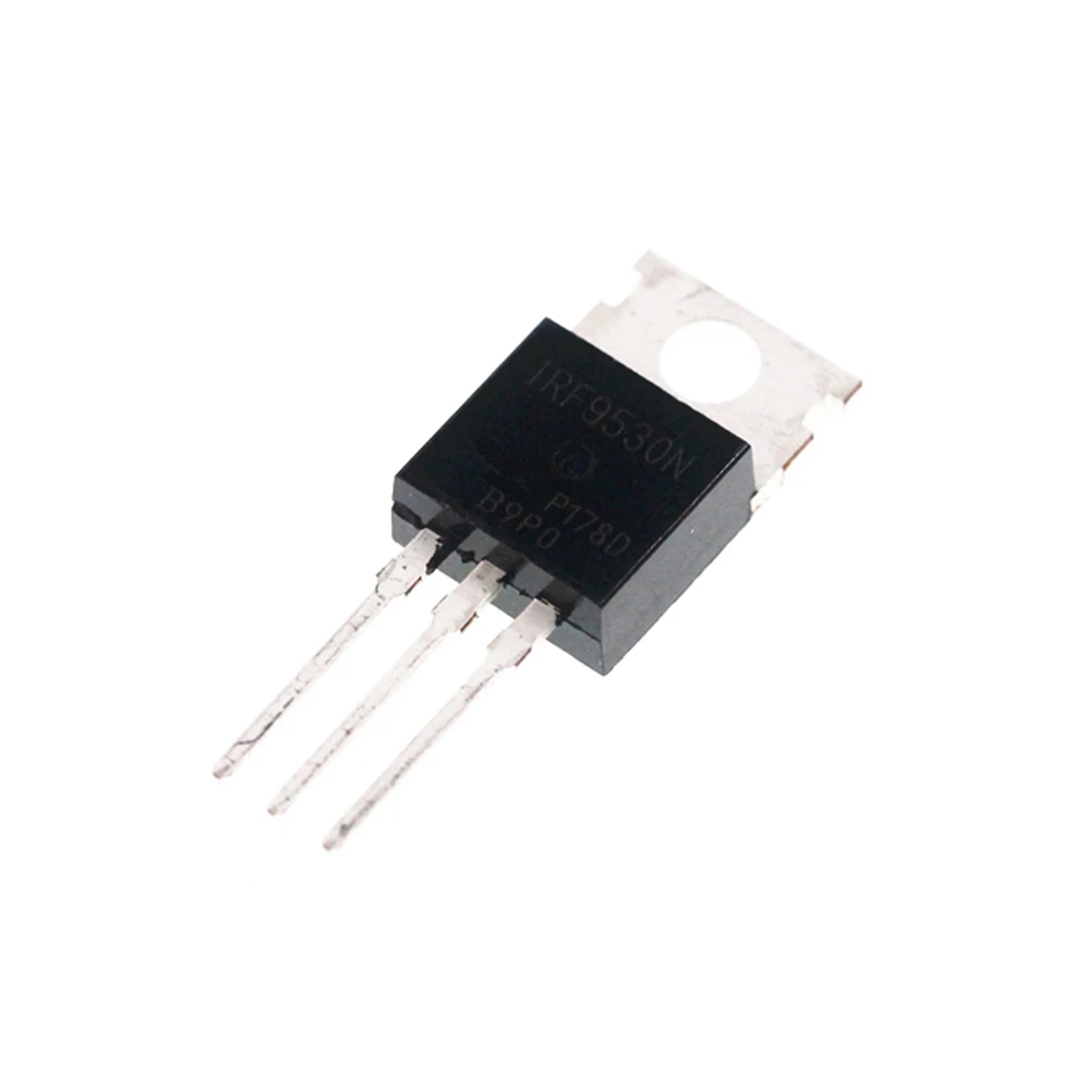 

10 шт./лот IRF9530N IRF9530 TO-220 Power MOSFET(Vdss =-100 в, Rds(on)= Ом, Id =-14 а)