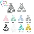 5 шт., Силиконовые Прорезыватели для зубов, без бисфенола