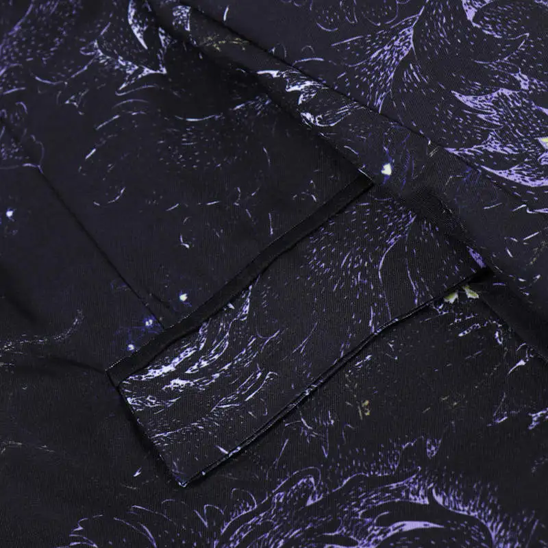 Новая мужская мода печатная машина дизайн больше бедра горячий мужской тонкий