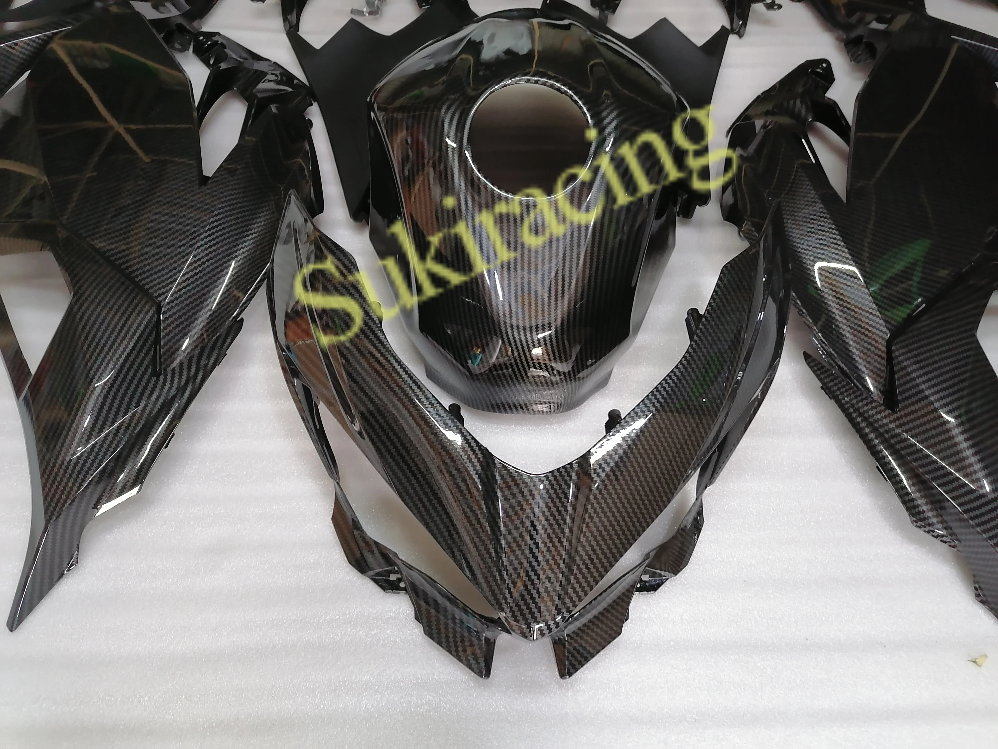 Обтекатель для мотоцикла ниндзя 400 2018 комплект обтекателей кузов из АБС пластика