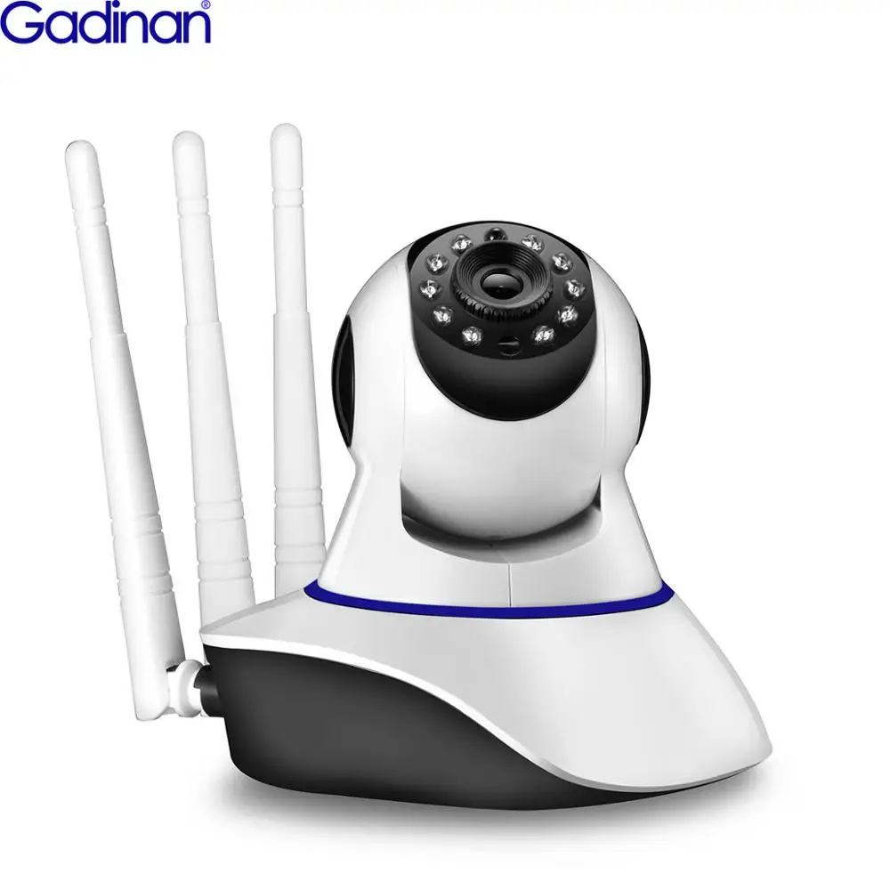 Gadinan 3MP 1536P Wifi IP камера PTZ Yoosee беспроводная видеонаблюдения ночного видения CCTV