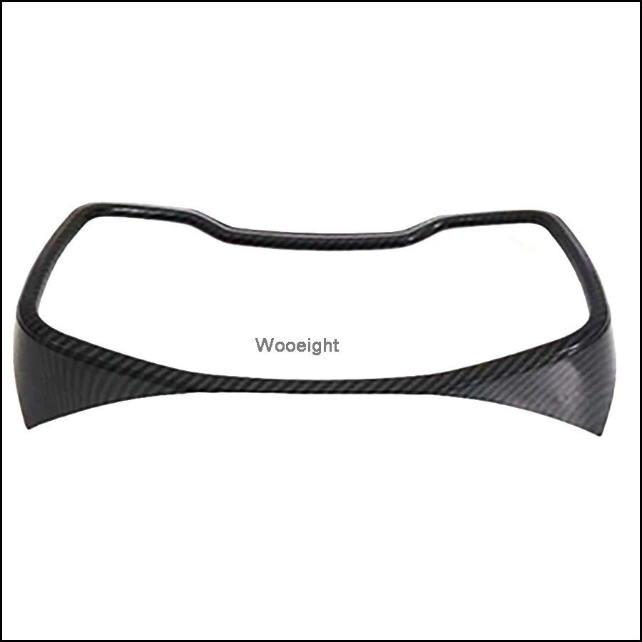 Wooeight ABS Carbon Fiber Dashboard Panel Frame Trim Decorative Sticker Fit for Toyota Corolla 2019 Car Interior Accessories | Автомобили