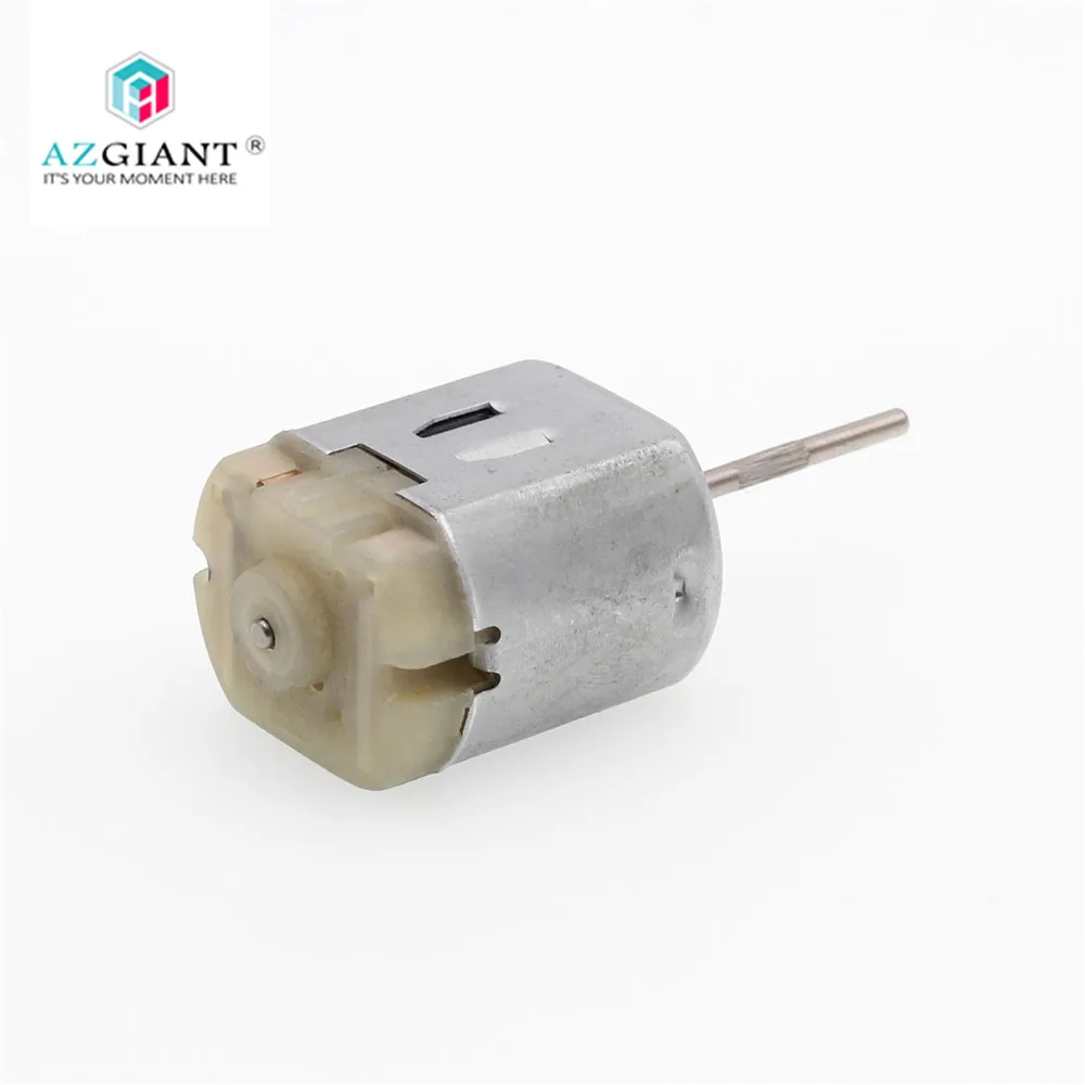 Автомобильный Дверной замок длинный вал для мотора 12 Вольт плоская углеродная