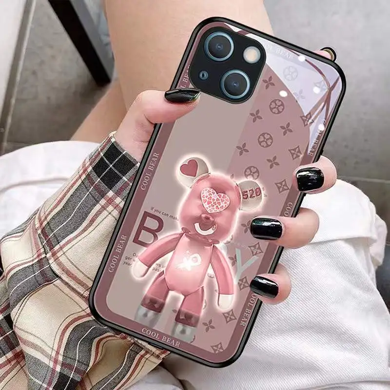 Чехол со светодиодной подсветкой для iPhone 13 12 11 Pro Max XS XR 2020 SE 8 7 Plus | Мобильные