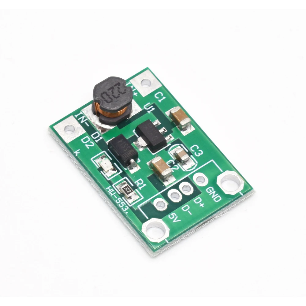 600mA DC-DC мини Повышающий Модуль питания с 1-5 в до 5 В повышающий преобразователь |