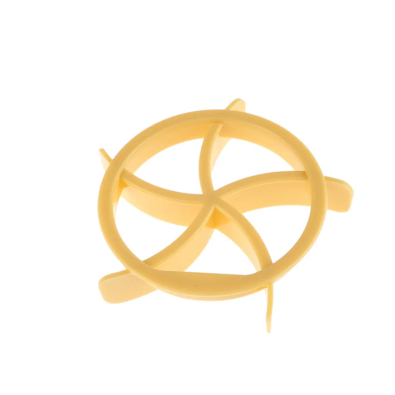 Вентилятор Форма пресс-форм Пластик нож для выпечки рубки теста печенья Пресс