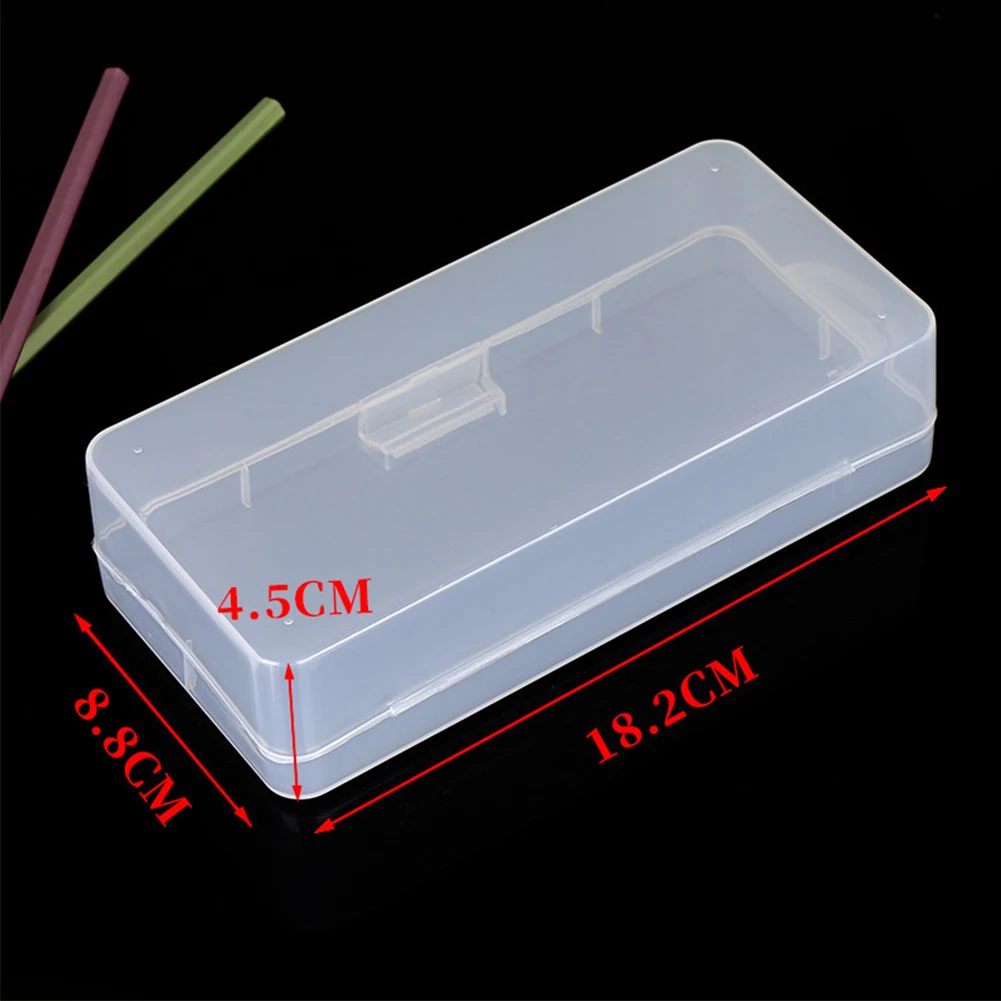 

Transparent tool box storage box sewing box transparent parts screw jewelry box finishing box