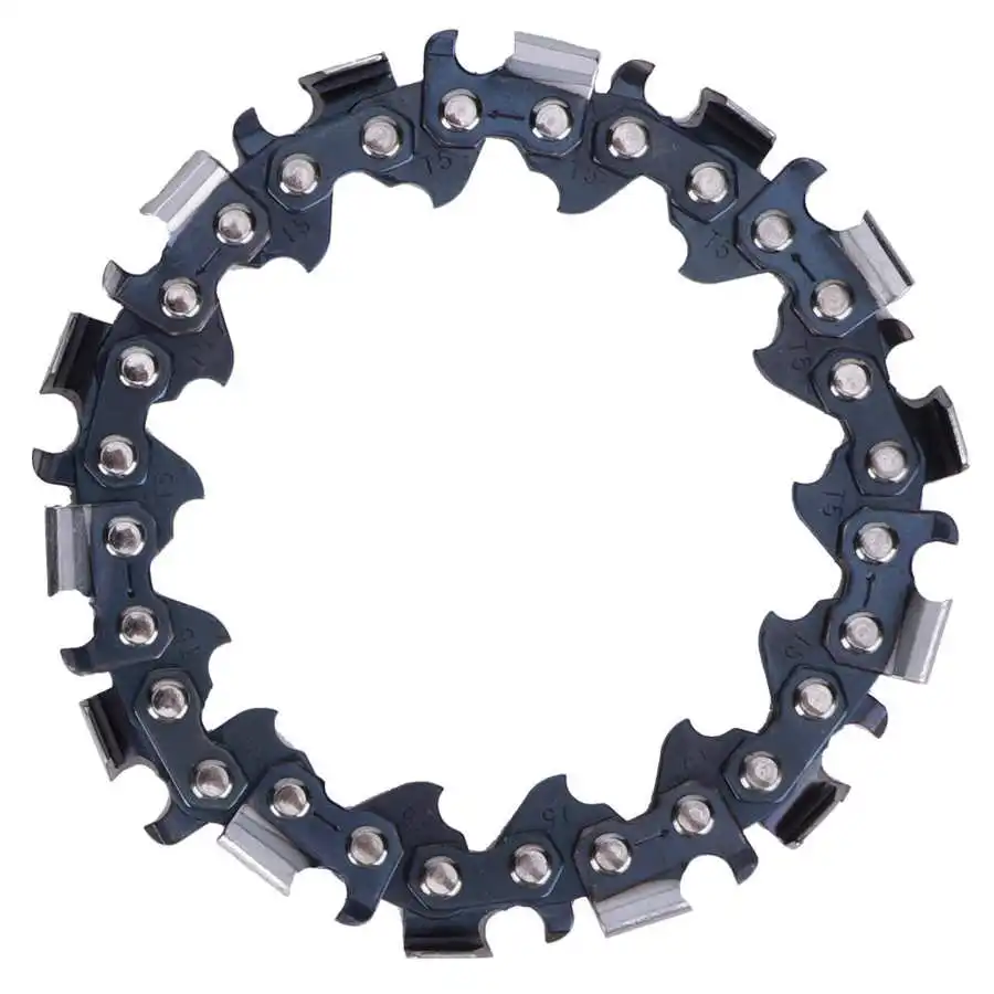 

Wood Carving Disc 14 Tooth Woodworking Chain Plate Woodcarving Double Chain 4 inches Power Tool Accessories