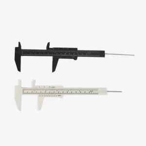 Двойная шкала Biomaser, устройство для измерения параметров бровей, перманентного макияжа, татуажа бровей, измерительная линейка, измерительные инструменты