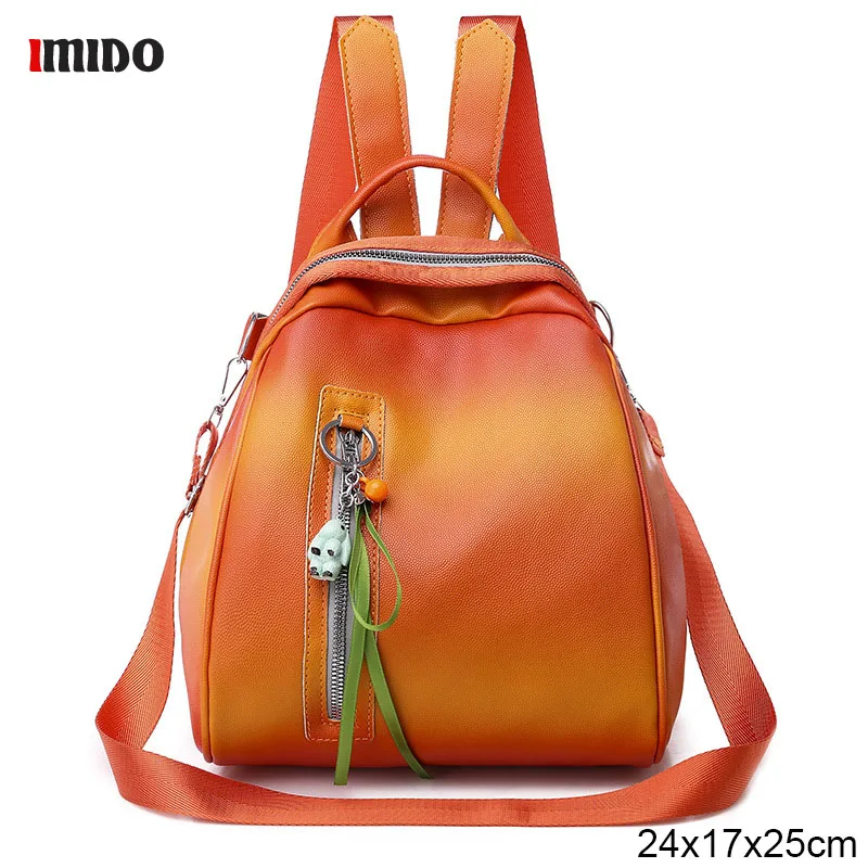 2020 Высококачественная женская школьная сумка из искусственной кожи милые мини