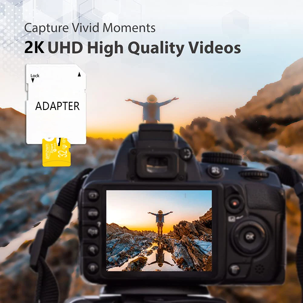 Новая SD-карта U1 32 Гб 64 128 ГБ C10 U3 V30 SDHC/SDXC ридер для карт памяти Type-c 256 512 мониторинга