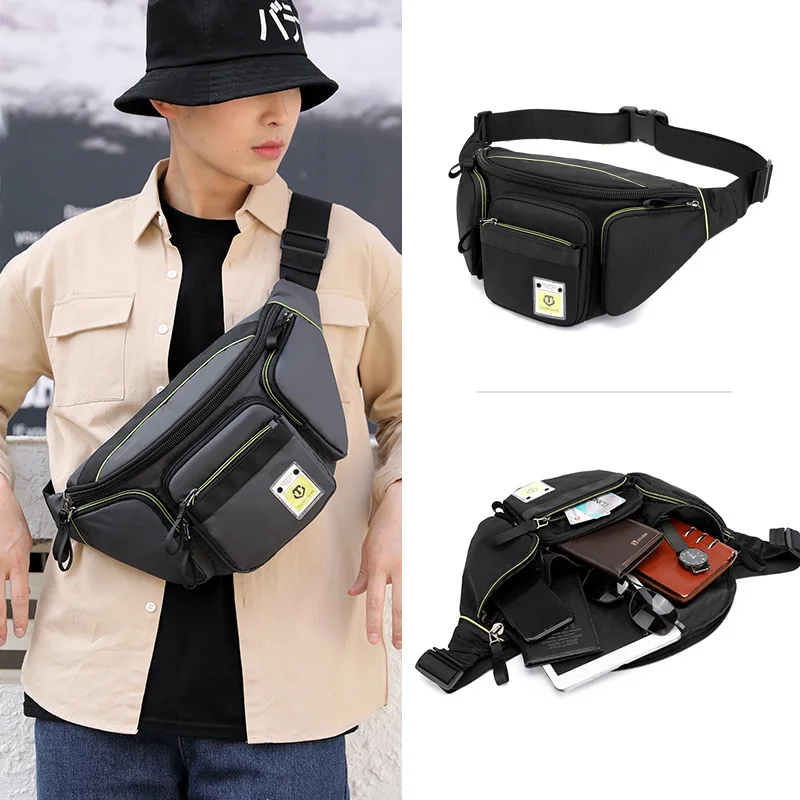 

Outdoor mobile phone close-fitting waterproof pocket men and women running equipment multifunctional mini fitness sports pockets