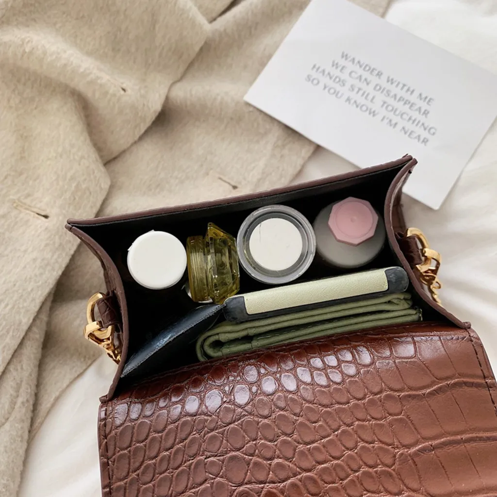 

Women Leather Handbags 2020 New Fashion Leather Bag Casual Wild Bags Ladies Shoulder Messenger Bags Luxury Designer