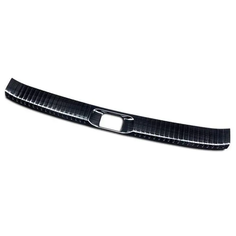 Модифицированные Авто хромированные задние панели багажника ножные педали