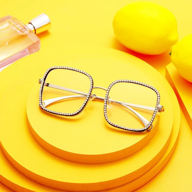 Модные Винтажные Квадратные Солнцезащитные очки для женщин 2020 новые брендовые